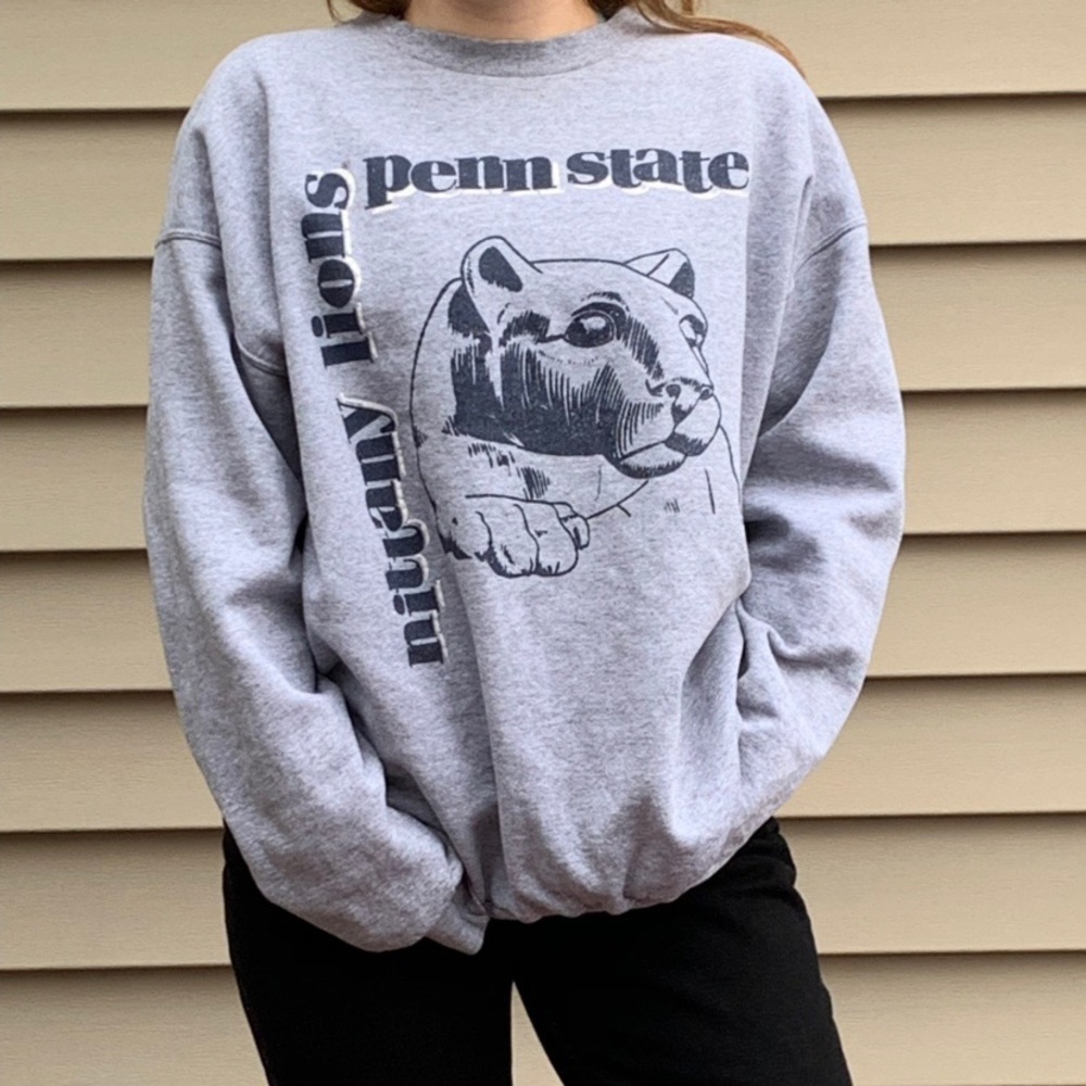 VINTAGE Penn State Crewneck